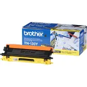 Brother TN-130Y gul toner (original)