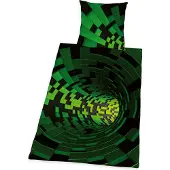 Herding 3D EFFECT sängkläder modell 2 - 100 % bomull