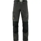 Fjällräven - Vandringskläder - Barents Pro Trousers M Dark Grey Black för Unisex - Storlek M - Grå