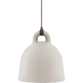 Normann Copenhagen Taklampa , Beige, Vardagsrum, Aluminium
