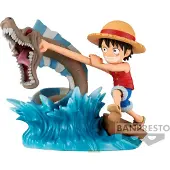 Banpresto One Piece Figur: Lokala Berättelser Om Havsmonster Vsmonkey Dluffy 7 Cm