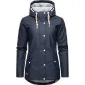 Ragwear Funktionsjacka 'Marge' marinblå / ljusgrå