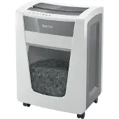 Leitz IQ Office Pro P4 Dokumentförstörare 15 ark Partikelsnitt 4 x 40 mm P-4 30 l Strimlar också Häftklamrar, Gem