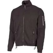 Ivanhoe Men's Hadar Full Zip Windbreaker Black