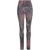 LASCANA Leggings rostbrun / svart
