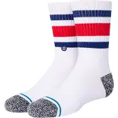 Stance - Strumpor - Boyd St Offwhite för UnisexBomull - Storlek 38-42 - Vit