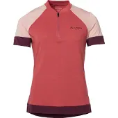 Vaude Bike Altissimo Q-zip Korta ärmar Cykeltröja