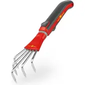 WOLF-Garten LF-M/ZM 015, Garden fork, Handtag, Röd, Stål