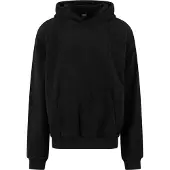 Urban Classics Jacquard Velvet Oversized Huvtröja