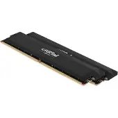 Crucial PRO Overclocking DDR5-6400 - 64GB - CL40 - Dual Channel (2 pcs) - AMD EXPO & Intel XMP - Svart