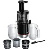Bosch VitaExtract MESM731M - Råsaftcentrifug - 150 W - svart/silver