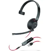 Plantronics Blackwire 5210 headset- Svart