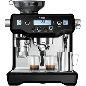 Sage SES980BTR4EEU1 the Oracle - Kaffemaskin med mjölkskummare - 15 bar - svart tryffel