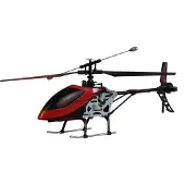 Amewi Buzzard V2 rot RC Helikopter nybörjare RtF