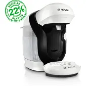 Bosch Tassimo STYLE TAS114E Kapselmaskin Vit Tassimo