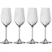 Spiegelau Lifestyle Champagneglas 31 Cl 4-pack - Champagneglas Kristallglas Klar