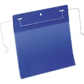 Durable Trådbygelborste 175207 Blå 223 mm x 218 mm 50 st