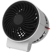 Boneco F50, Bladfläkt för hushållsbruk, Svart, Vit, Bord, 46 dB, 10,4 cm, Knappar