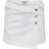 Only Kids GIRLS Jeans 'KOGJenny' vit denim
