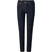 Levi's för män. 00514-1813 Jeans 514 Straight marinblå (30/32), Casual, Bomull, Denim, Marino
