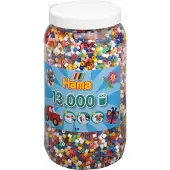 Toymax Hama midi pärlor 10 ass. färgblandning (13.000 st.)