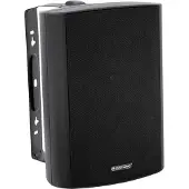 Omnitronic ELA-vägghögtalare WP-6S 40 W Svart 1 st