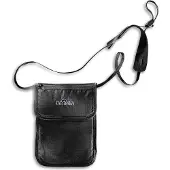 Tatonka Skin Folded Neck Pouch Handbag Svart