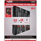 AWTOOLS Skruvmejselsats AW36952; SLx6; PHx6; 12 st.