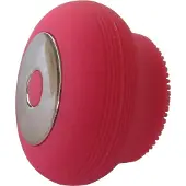 Melissa Mini ansiktsrengöring i silikon, USB-uppladdningsbar, rosa