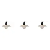 Star Trading Ljusslinga Glassy Light | 350cm | 6 lampor | transparent []