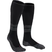 Falke Men's TK Compression Energy Trekking Knee-high Socks Black