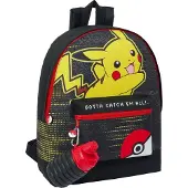Safta Pokémon 15.36l 32x40x12 Cm Ryggsäck