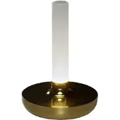 Konstsmide 7827-803 Biarritz LED-batteribordslampa Guld