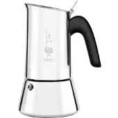 Bialetti NEW VENUS 4TZ Induction Espressomaskin Silver
