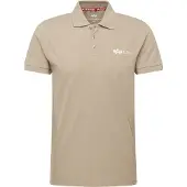 Alpha industries T-shirt beige / vit