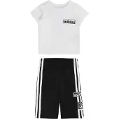 Adidas Originals Adibreak Shorts & Tee Set