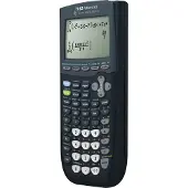 Texas Instruments Svart Grafisk Räknesnurra