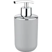 Wenko Tvåldispenser BRASIL, grå, 320 ml,