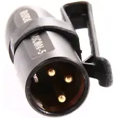 Rode MICON-5 Anslutning för 3-Poliga XLR-enheter