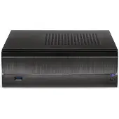 Inter-Tech JX-500 Mini-Tower Datorchassi Svart med ventilationshål