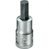 Gedore Hylsa med spindel 19 6153660; 1/2''; HEX9