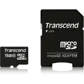 Ksix Trascendend Micro Sdhc 16 Gb Class 10 Adapter Minneskort