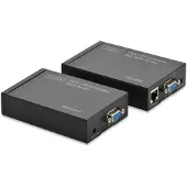 Digitus DS-53400 VGA Förlängning via nätverkskabel RJ45 300 m