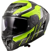 LS2 FF807 Dragon Trax Carbon Hjälm