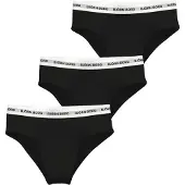Björn Borg Women's Logo Highwaist Brief 3p Multipack 1