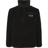 Didriksons Kids' Exa Half Zip Black