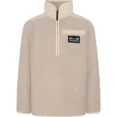 Didriksons Kids' Exa Half Zip Beach Beige