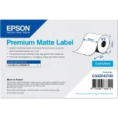 Epson C33S045739 premium matt kontinuerlig etikettrulle 203mm x 60m (original)