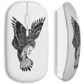 CAPACHEAP Souris Sans Fil Aigle