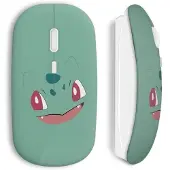 CAPACHEAP Souris Sans Fil Bulbizarre Simple Art Pokemon